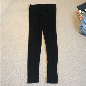 Black ankle length leggings